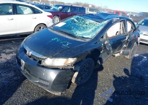 2011 Honda Civic Lx from USA, damaged, VIN 2HGFA1F56BH308483